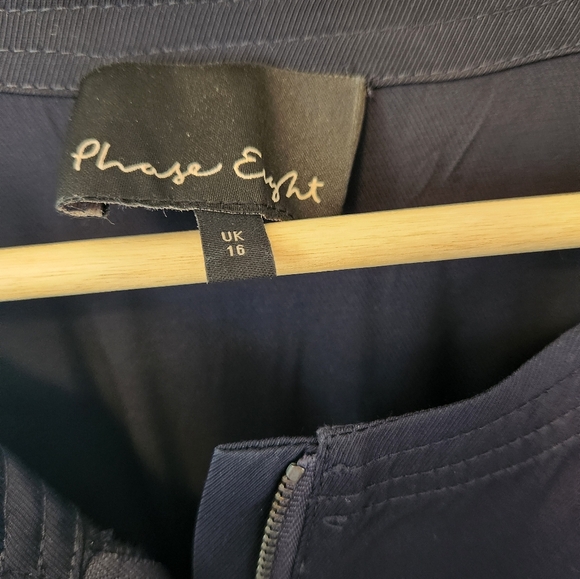 Navy jumpsuit size 12/ Large - Picture 5 of 6